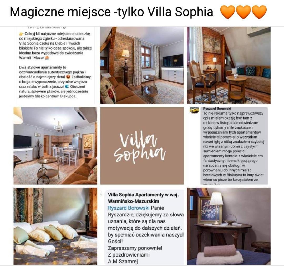 Villa Sophia بيسكوبييت المظهر الخارجي الصورة